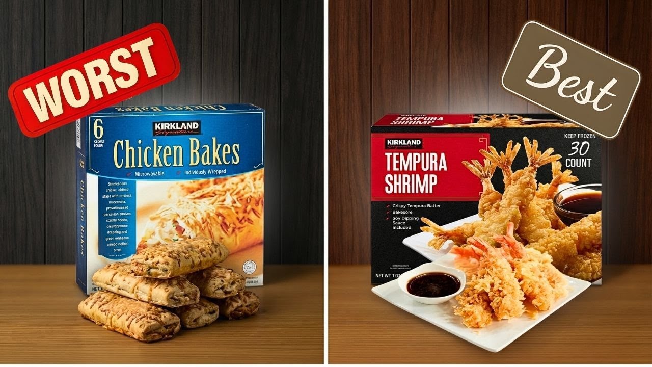 7 Popular Costco Frozen Foods RANKED Worst to Best