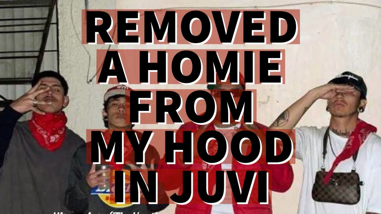 JUVENILE HALL WAR STORY…REMOVING MY HOMIE FROM MY HOOD BECAUSE THEY TOLD ME TOO