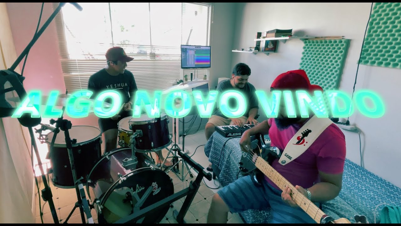 ALGO NOVO VINDO - GET CHURCH | Matzz Drums