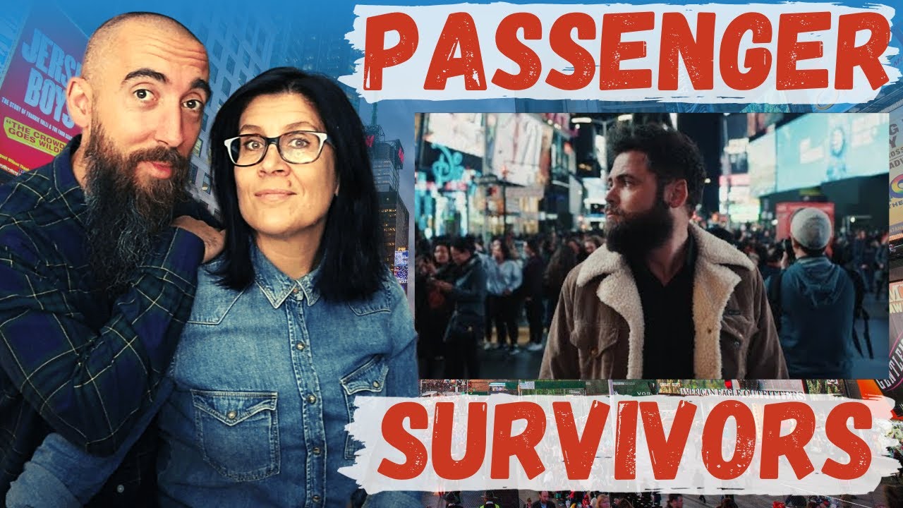 Passenger - Survivors (REACTION) with my wife