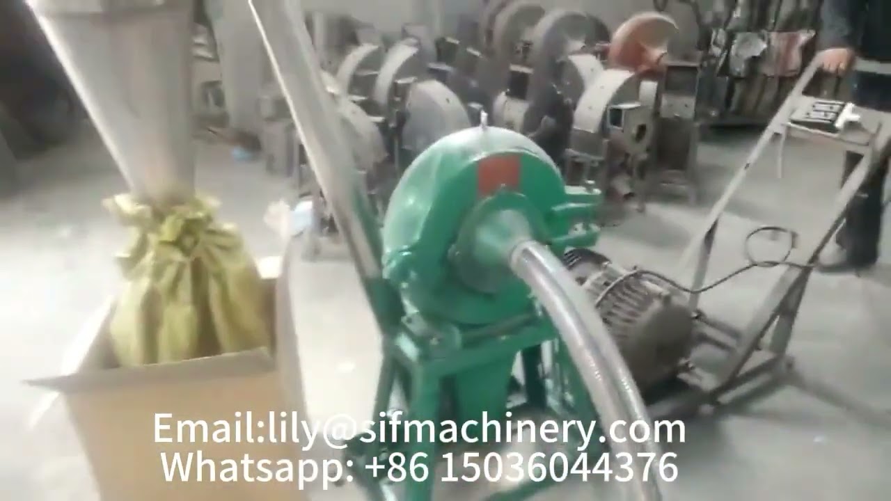 SDM-360  Disc Mill Machine for Corn