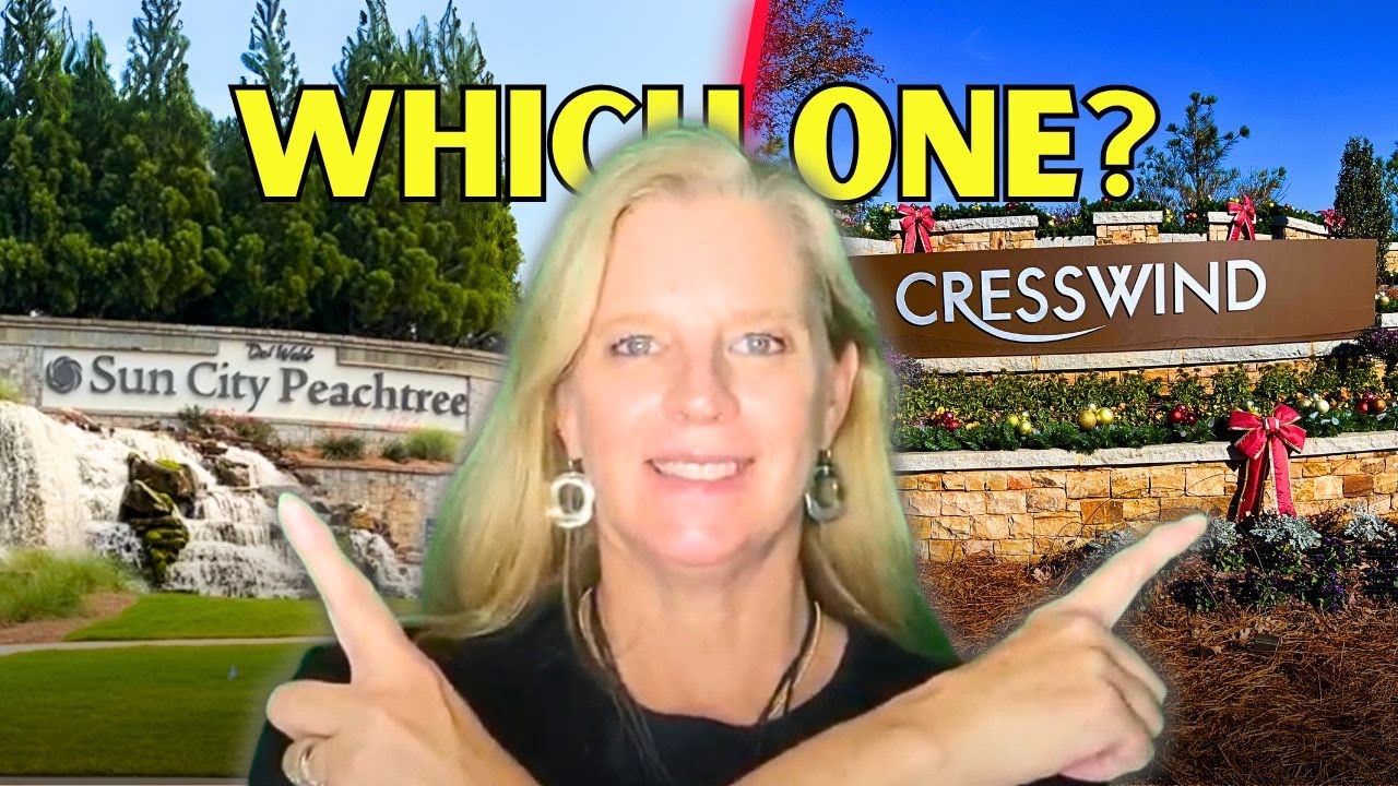 Sun City vs Cresswind: Which Retirement Community In The South Atlanta Suburbs Is Best For You?