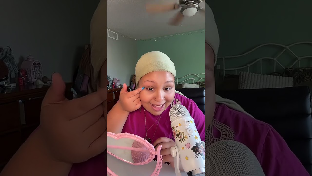 ASMR | Live GRWM repost 💅💄