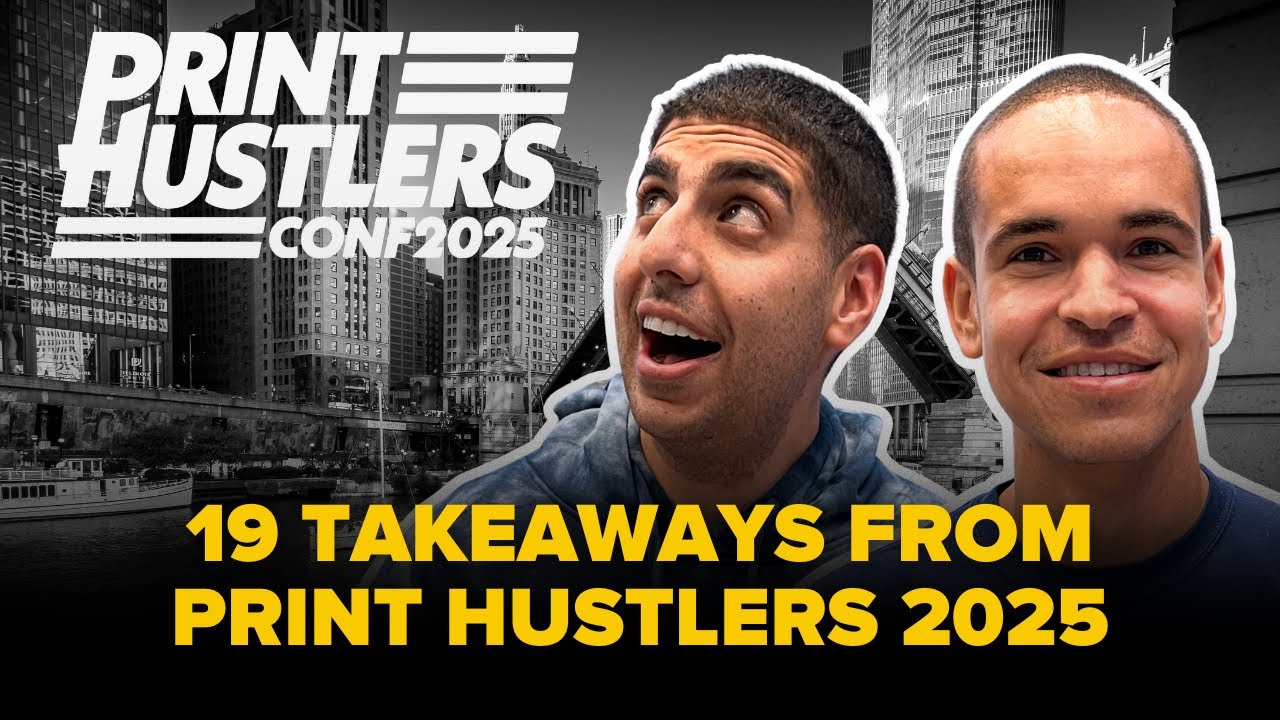 Print Hustlers Recap: AI Tools, Industry Data, Licensing Truths & Social Media Strategies (2025)