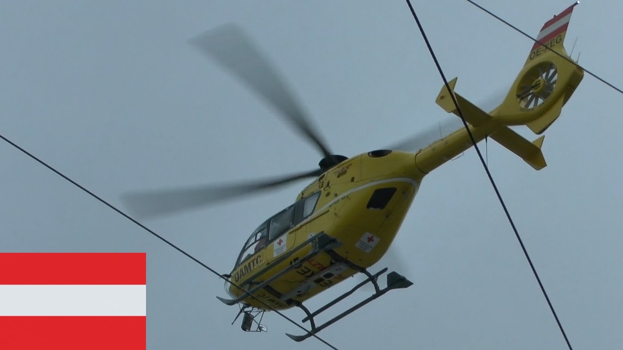[SALZBURG] ÖAMTC Christophorus 6 (OE-XEG) Uniklinikum (Landung/Start Helipad)