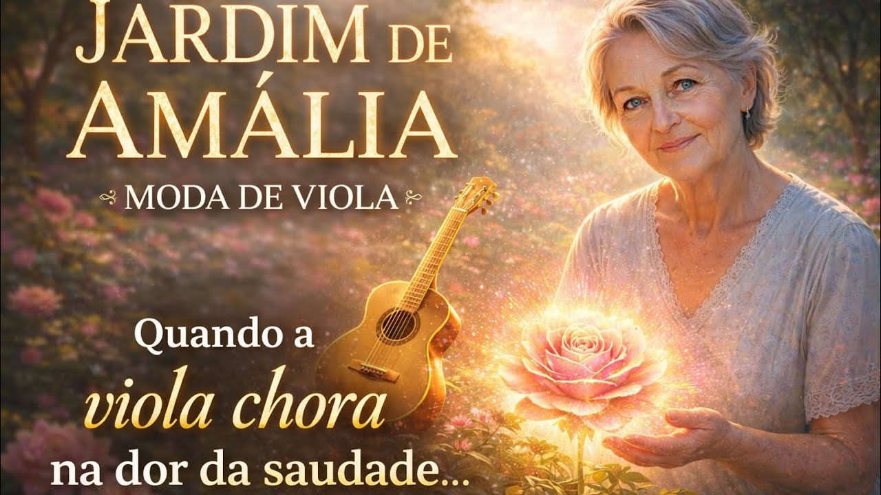 Jardim de Amália 🌹 (Homenagem à Minha Avó) | Rosa Cósmica