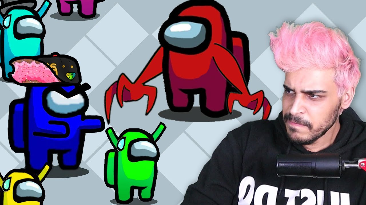 יש מפלצת באמונג אס!