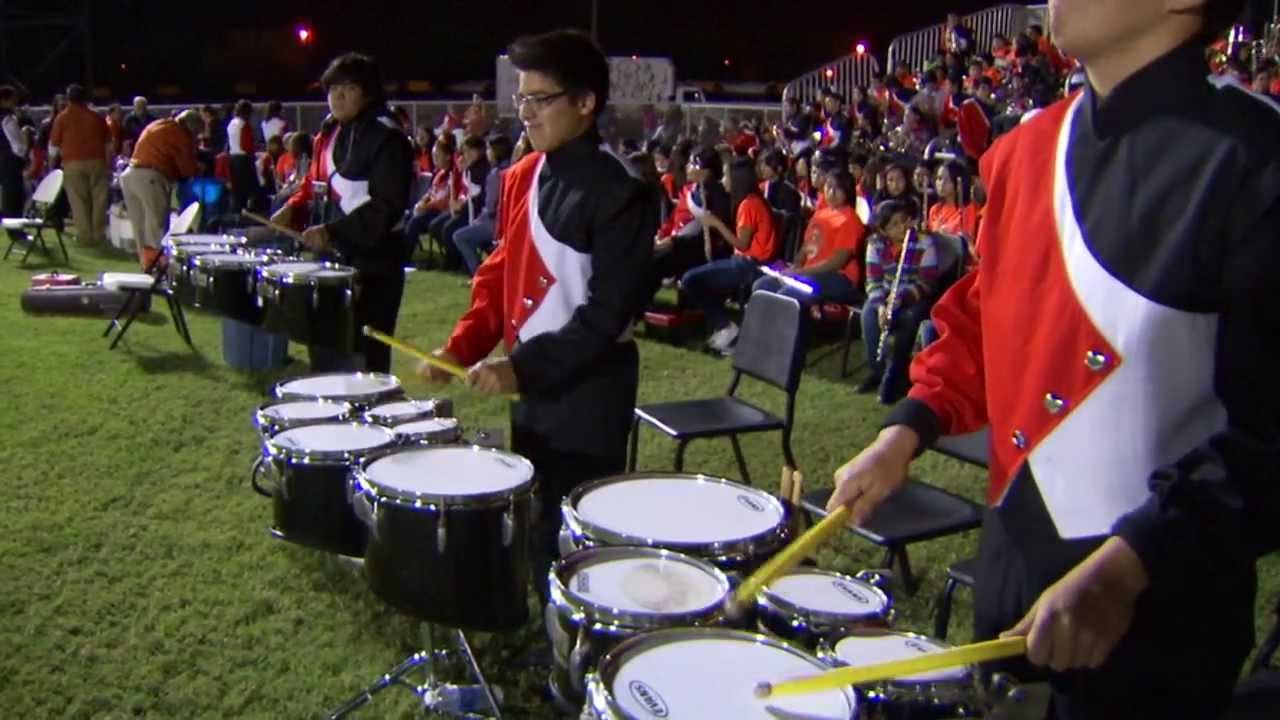 Mercedes High School Tiger Drumline - Spider