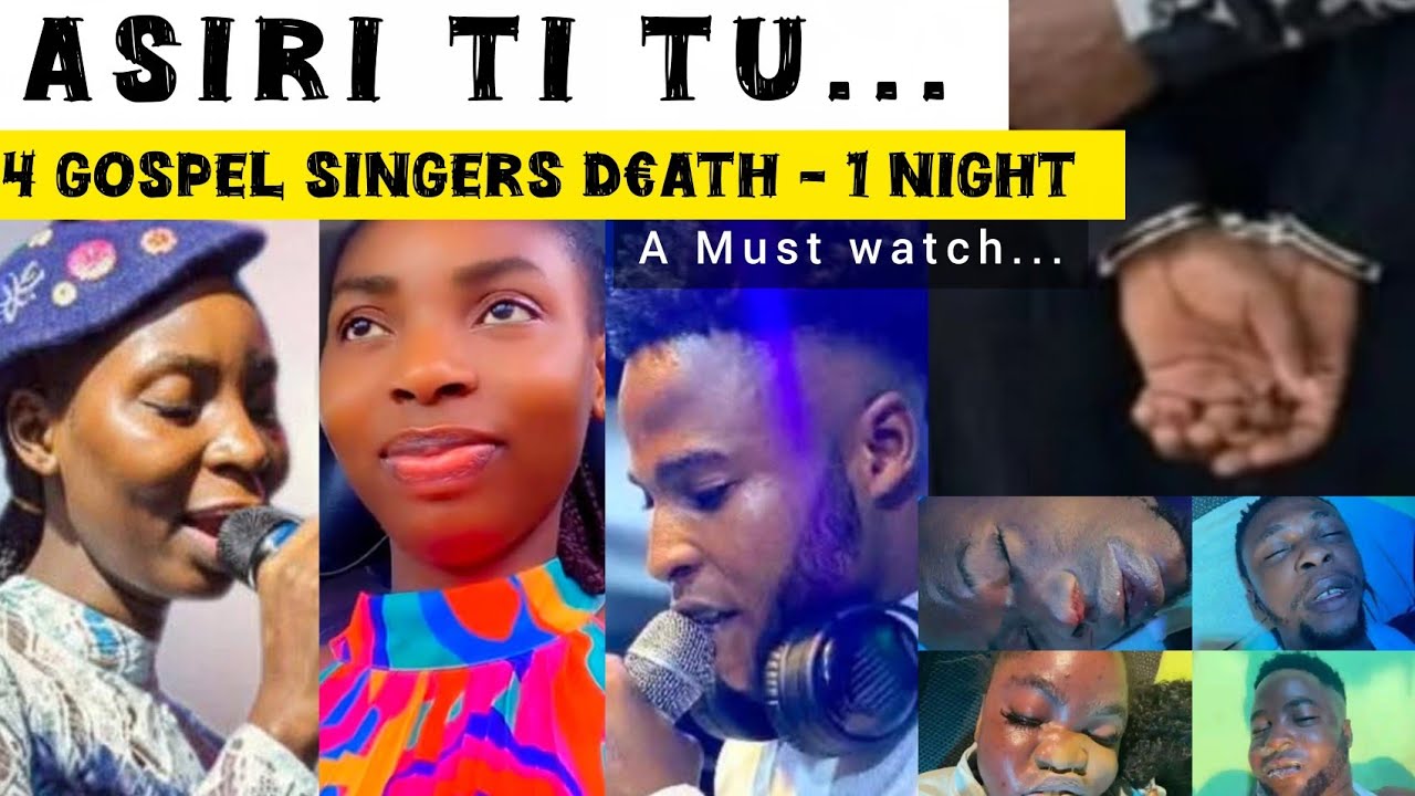 Exposed!😲The Mysterious Death of Four Singers - The Gospel Praise Night Event, Strange but True.