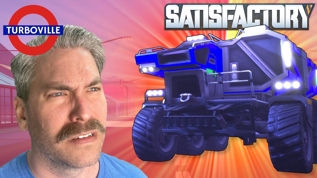 I Waited 800 Hours to Use Trucks in Satisfactory...Now I Know Why!