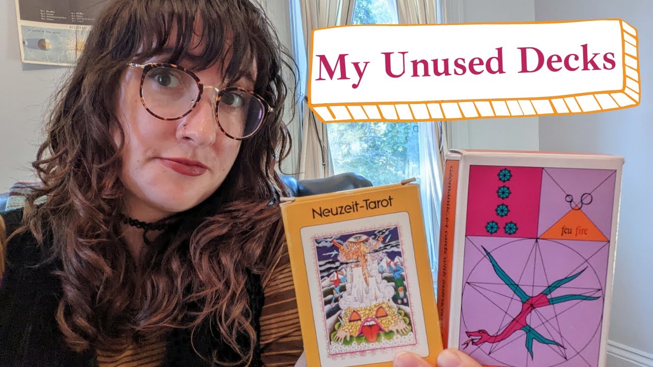 My First Deck Cull + My #UnusedDeckWhys 🕸️ VR to Candy Soul and Soil