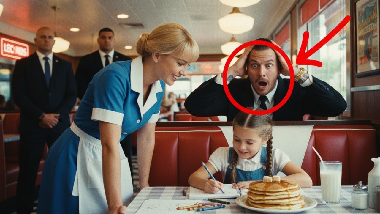 Waitress Helped a Quiet Girl Every Morning Until Her Mafia Boss Father Walked In With 4 Bodyguards