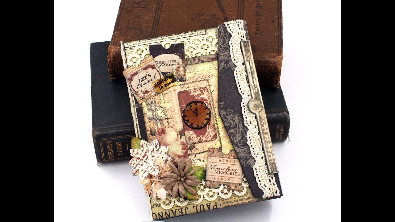 Eileen Hull's Frame Pocket Journal