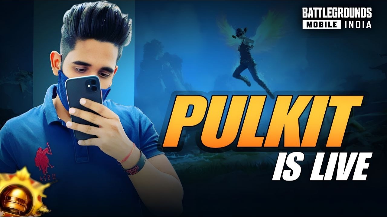 RANK PUSH | PULKIT IS LIVE | ONE HAND GAMER #shorts #shortslive #bgmi #shortsfeed #bgmilive