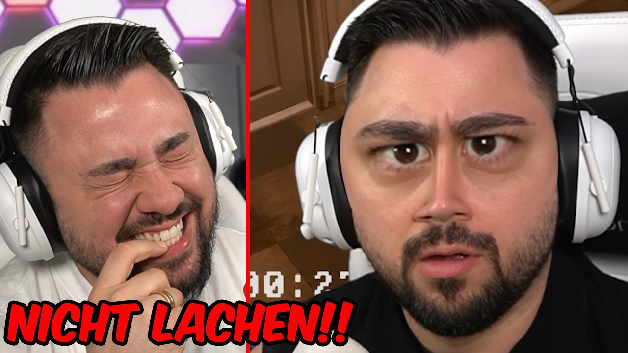 NICHT LACHEN auf DENNOME VIDEOS 😂