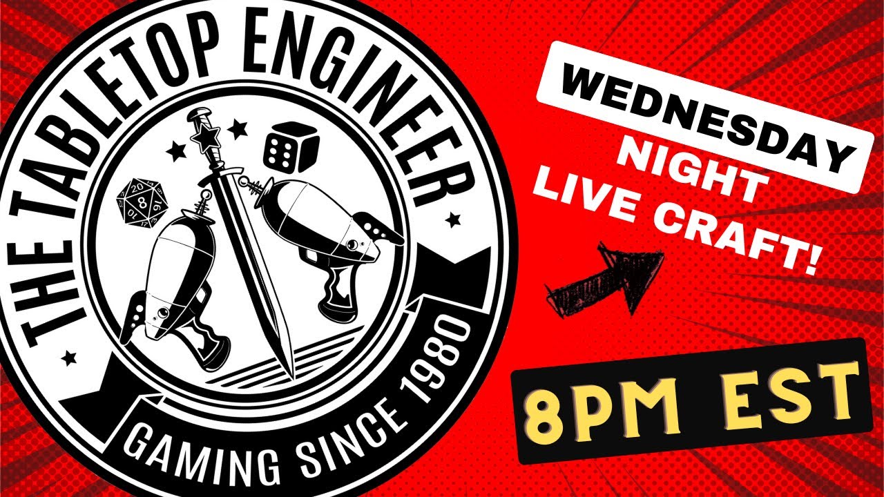 LIVE Crafting Nov 16 8pm
