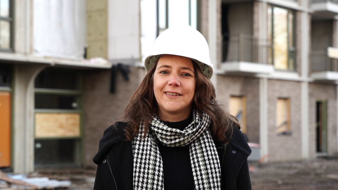 VLOG 3 - Nieuwbouw Reitse Hoevenstraat