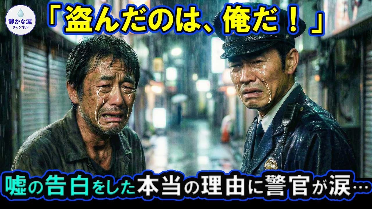 「盗んだのは俺だ」閉店間際の食堂に現れたホームレス → 嘘の告白をした本当の理由を知った警官が人生を賭けた決断を下した結果