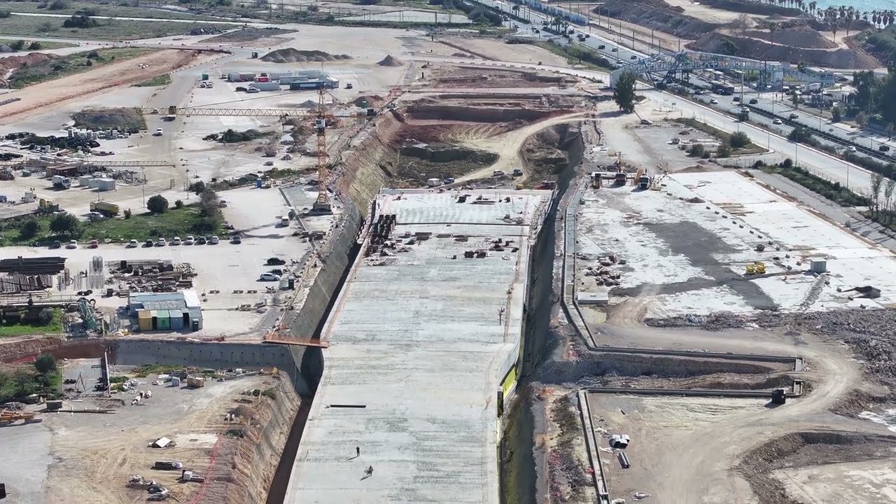 Ελληνικό Φεβρουάριος 2024 - Εργασίες ανάπλασης | The Ellinikon February 2024 - Redevelopment works