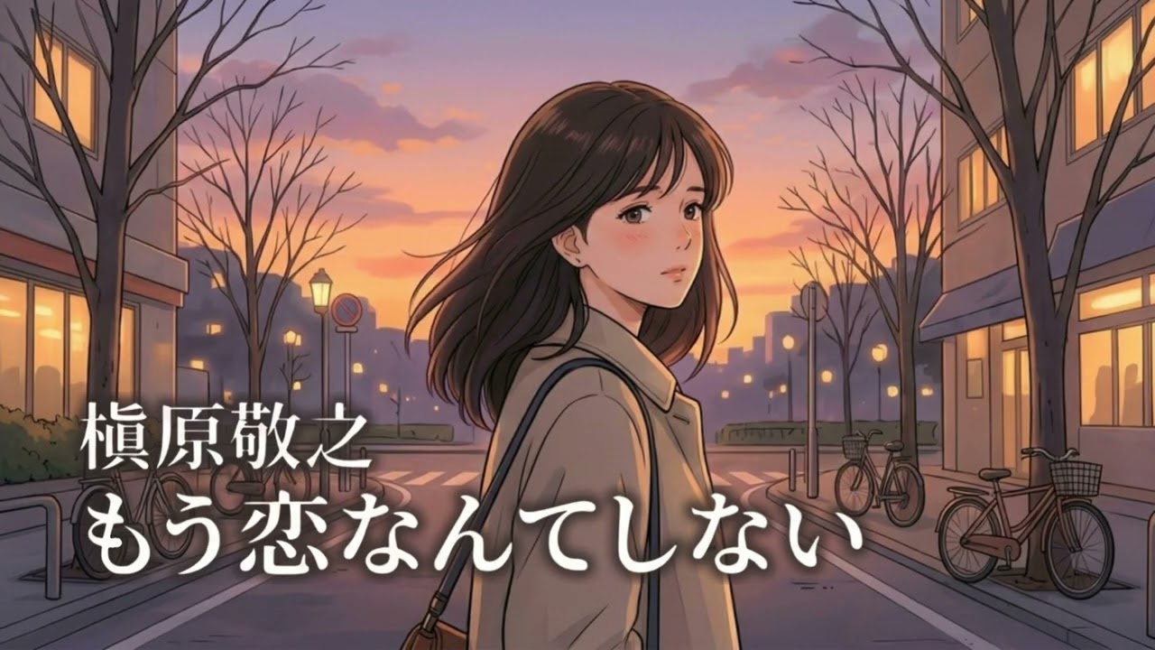 もう恋なんてしない / 槇原敬之【じんわり沁みる ハイトーン女性ボーカル｜AI Cover】