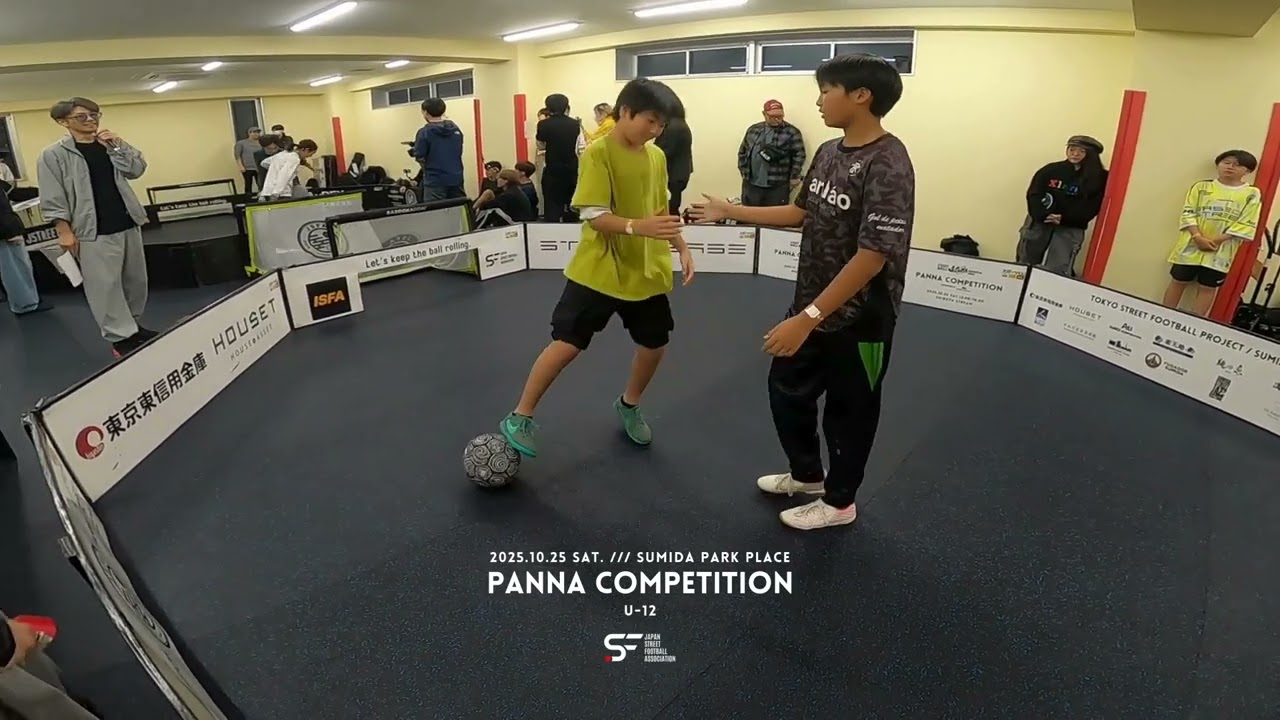 PANNA COMPETITION 2025 / U-12