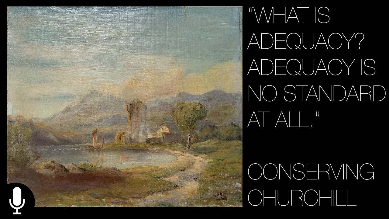 What Is Adequacy? Conserving Sir Winston Churchill