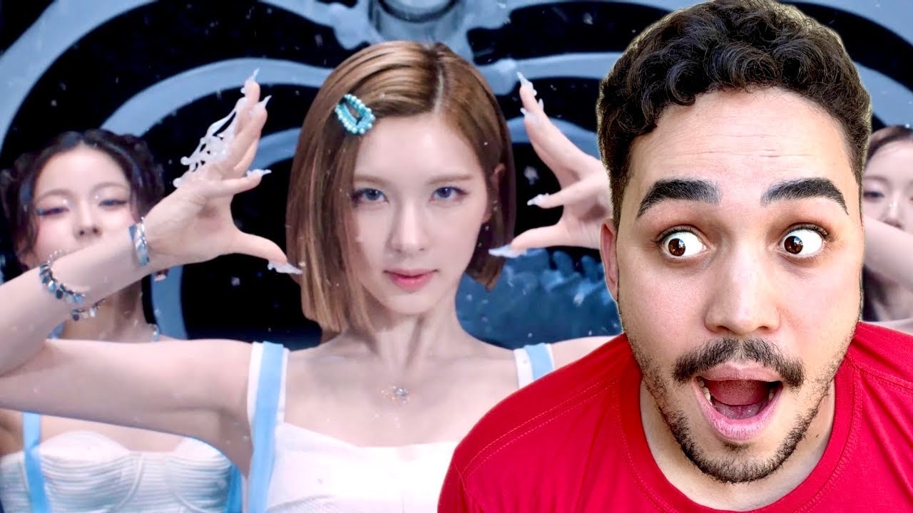 REACT NMIXX ‘BLUE VALENTINE’ M/V REACTION | REAÇÃO 