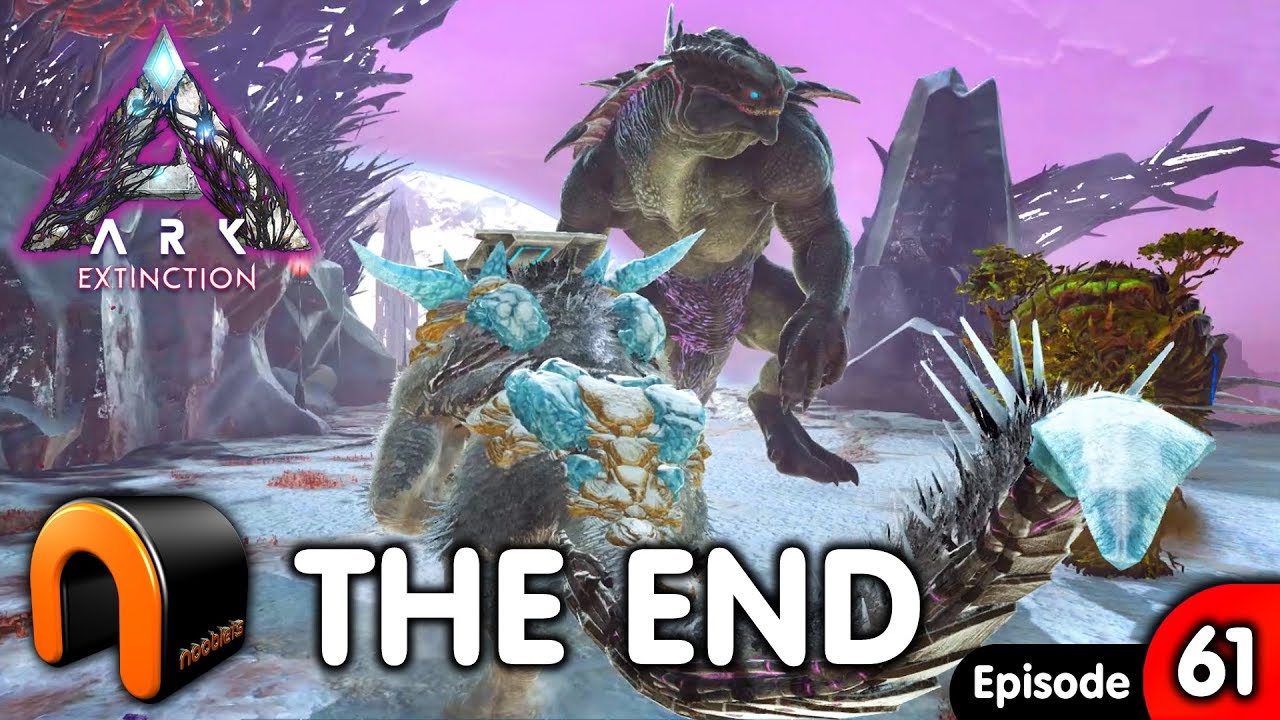 Ark FINAL KING TITAN FIGHT Конец истребления Эпизод 61