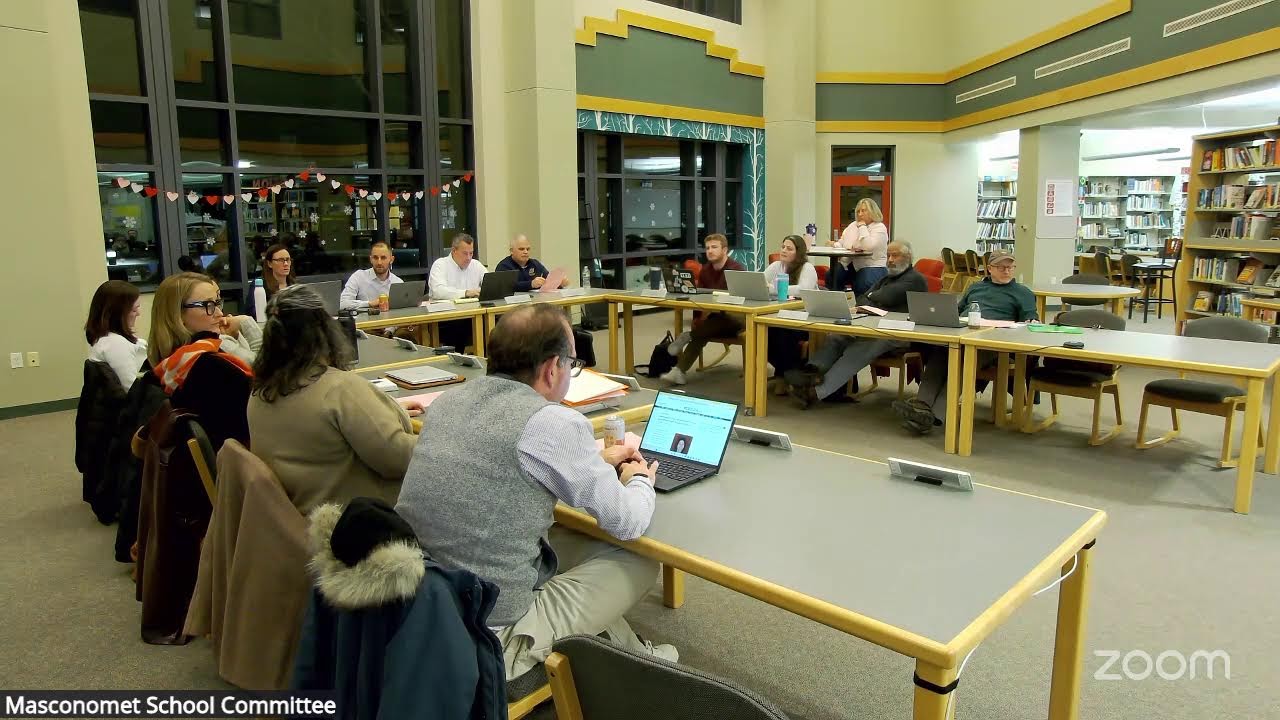MRSD School Committee Meeting 2/4/2026