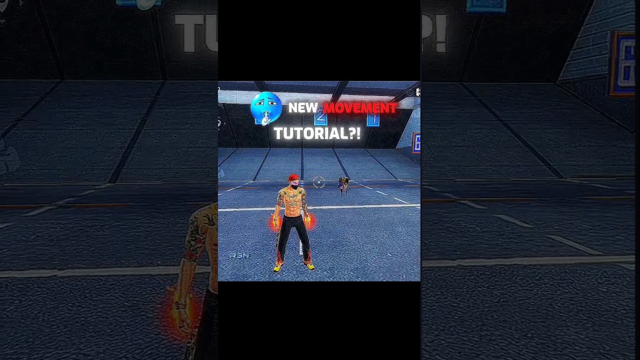 MOVEMENT TUTORIAL 🤯💀 #foryou #foryourpage #freefire #freefirehighlights #shorts