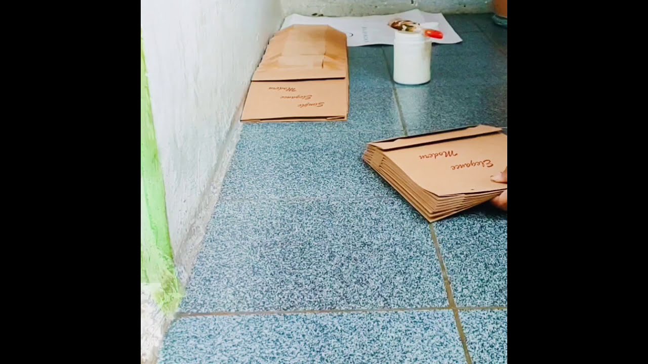 Cara cepat dan mudah proses lem paper bag