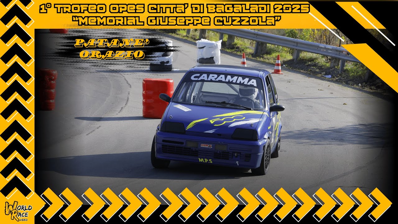 Patane' Orazio 1° Trofeo Opes Città di Bagaladi 