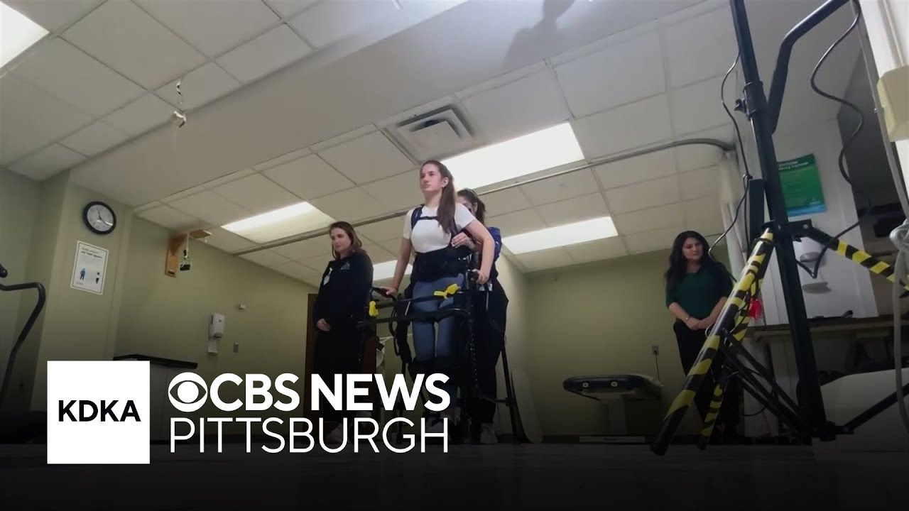 New technology brings hope to Mary Maloney as she recovers from injury