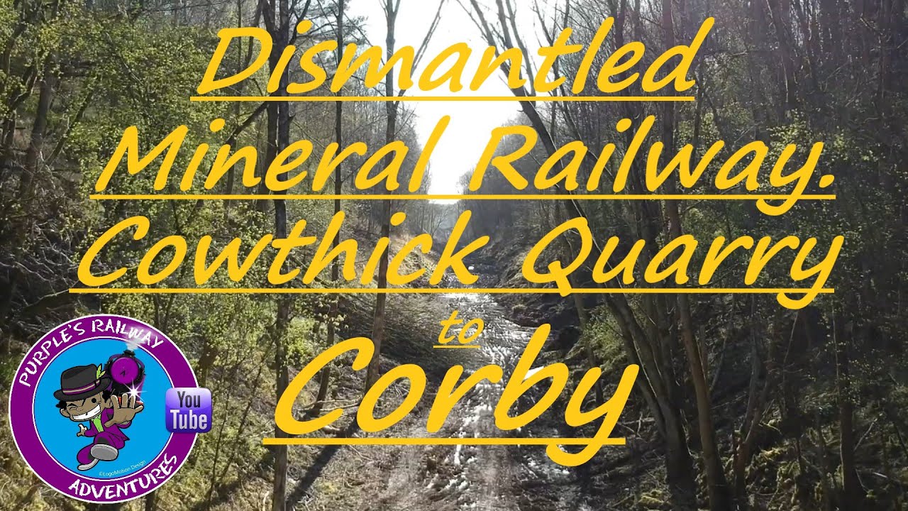 Corby Dismantled Mineral Railway Walk - Cowthick Quarry to Corby