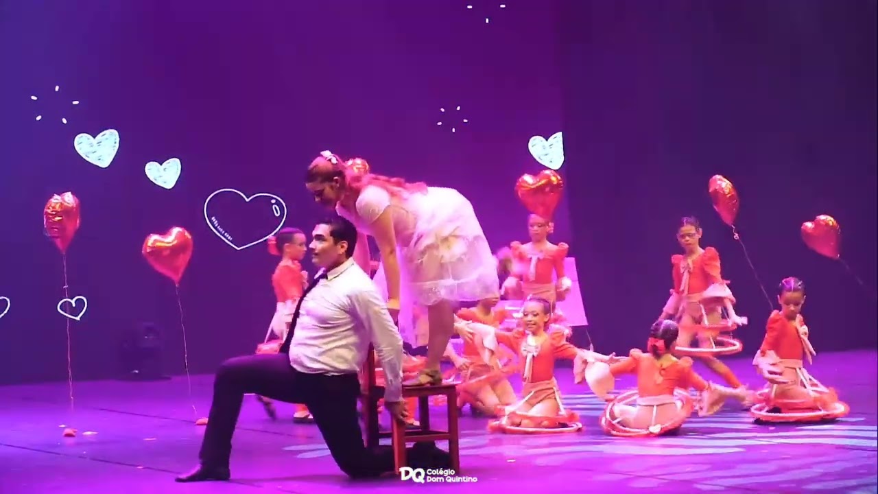Cena + Coreografia Romance - Festival Walt Disney - Academia DQ - 2025