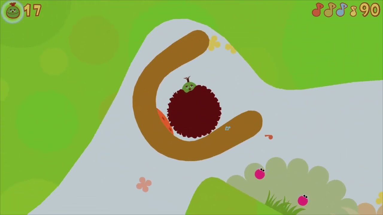 Perculoka 2 (stage 22) – all collectibles – LocoRoco™ 2 Remastered