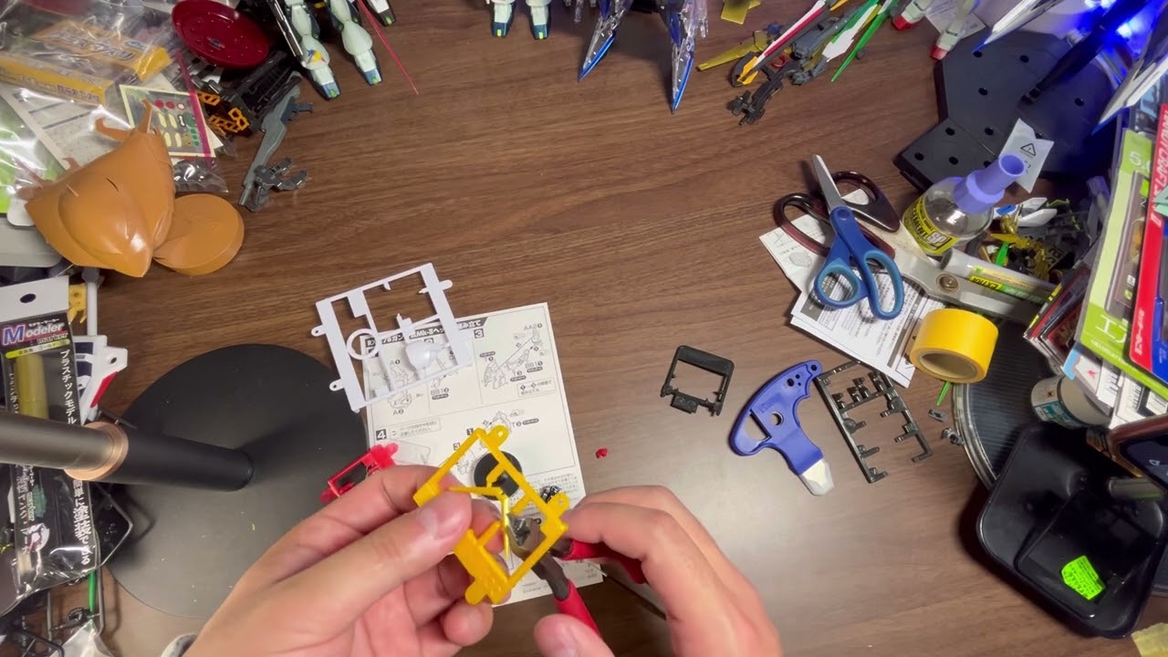 【ガンプラ】ガンダムMK-II ヘッド