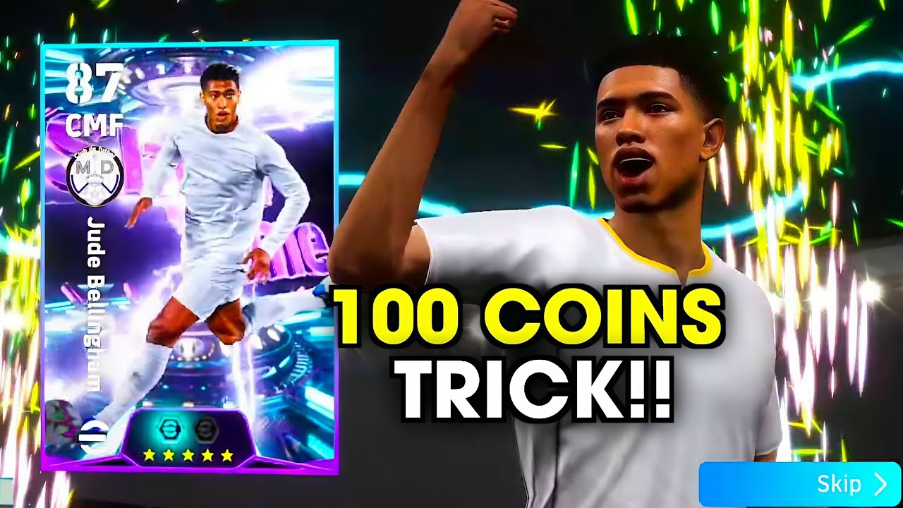 Trick To Get Showtime Magnetic Feet | 107 Rated Showtime Bellingham, Pedri, Eze | eFootball 2026