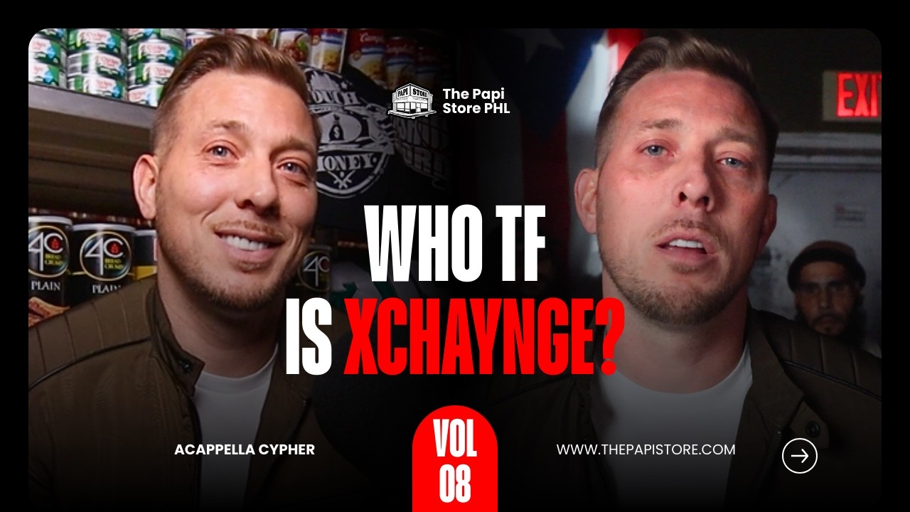 Who TF Is Xchaynge? | Volume 8 Sit-Down at The Papi Store