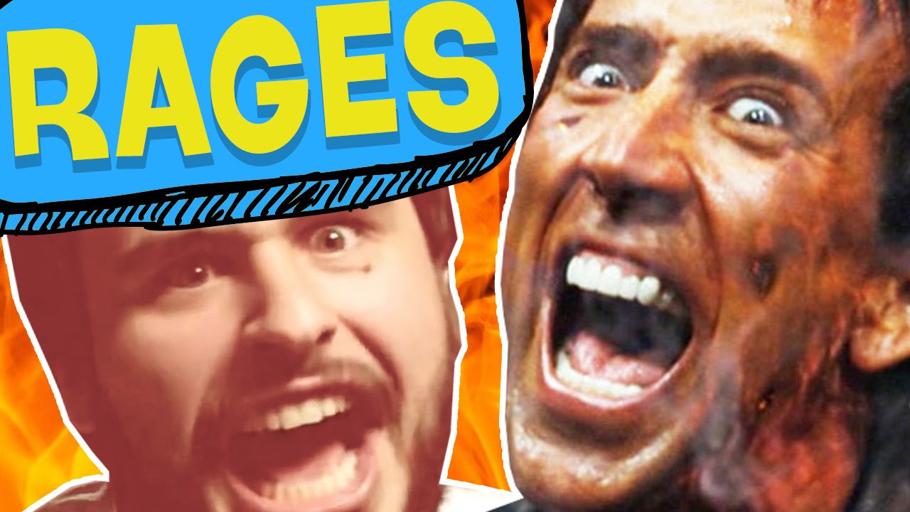 8 MAIORES RAGES DO CINEMA!