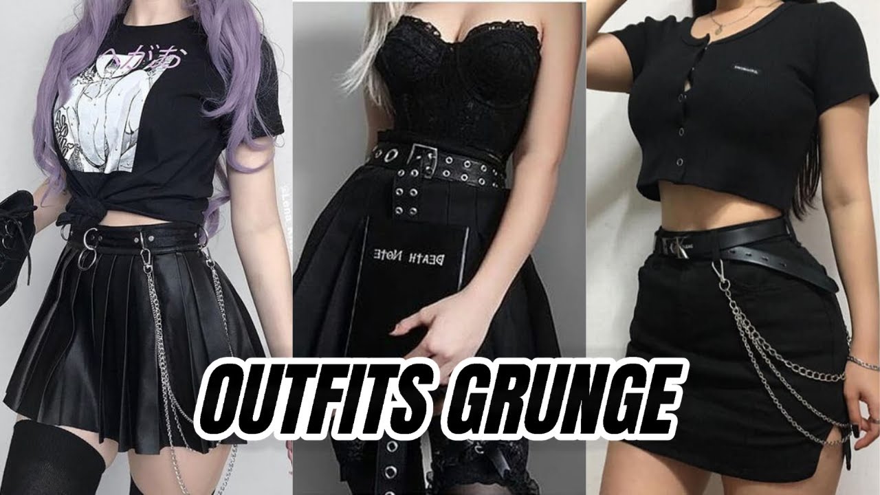 OUTFITS GRUNGE 2021 | ALOHA