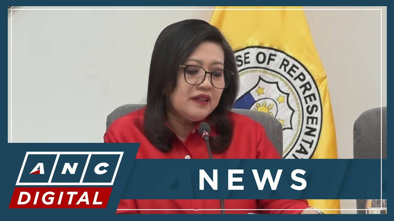 WATCH: House panel moves to 3rd ground in 4th impeach raps vs VP Sara | ANC