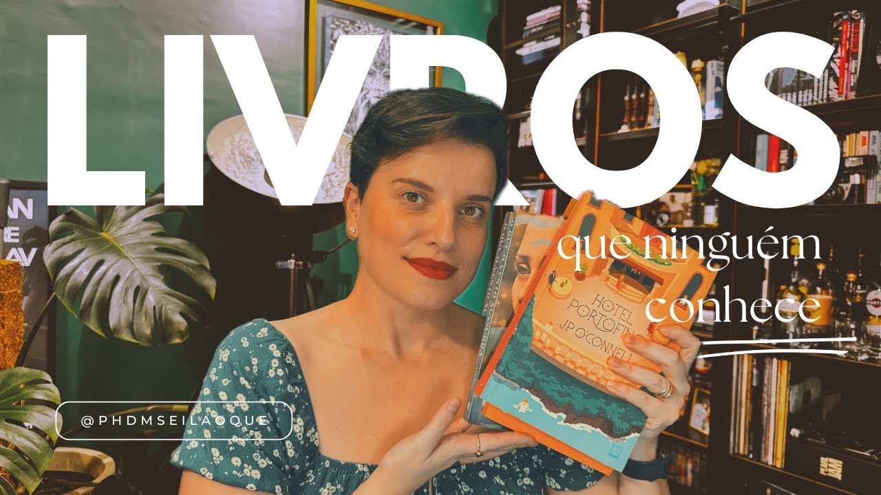 livros não conhecidos que mereciam ser populares