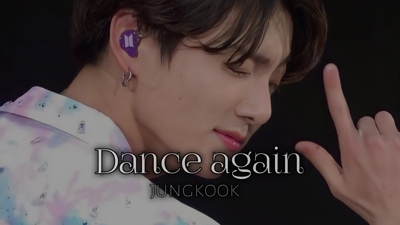 [FMV] Jeon jungkook - Dance again || fmv video