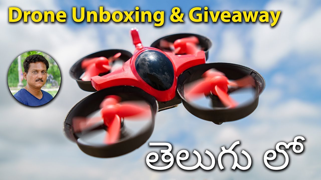 Budget Drone Unboxing & Review in Telugu... 🔥🔥