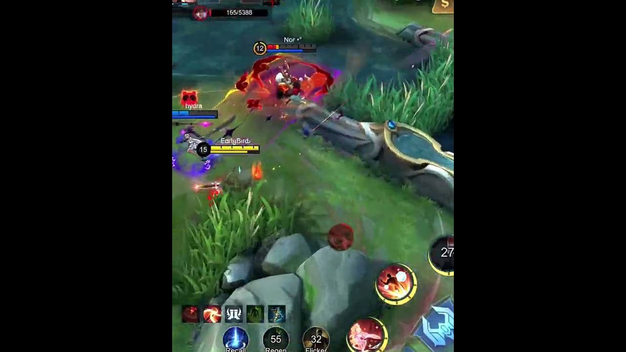Lesley ASPIRANT SKIN BECOME THE NEW ZILONG 2024 😂 | SPLIT PUSH STRATEGY ~ Mobile Legends: Bang Bang