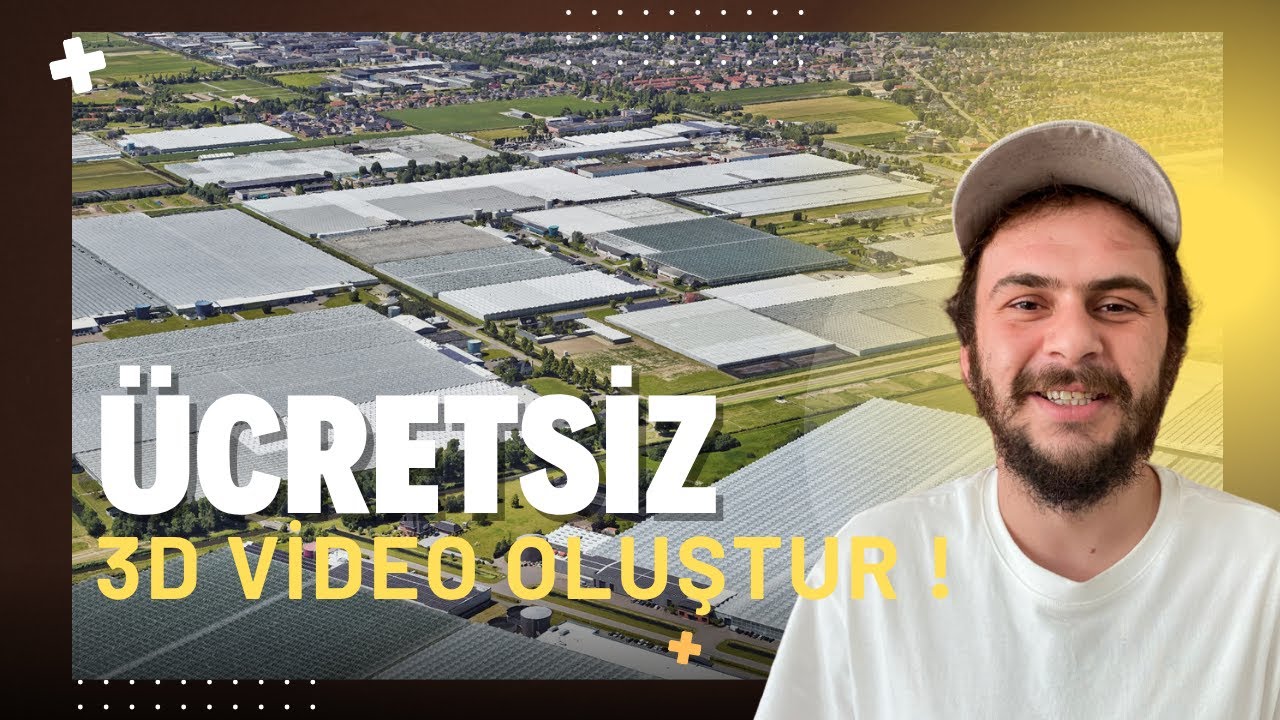 Projelerinizde ve arazi satışlarınızda kullanabilirsiniz ! Google Earth Studio Nasıl Kullanılır?