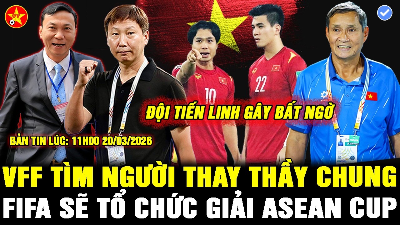 💖FIFA THÔNG BÁO TIN CỰC NÓNG, VFF VẪN CHƯA CHỐT NGƯỜI THAY THẦY CHUNG, MÃ LAI, TR.QUỐC E DÈ VIỆT NAM