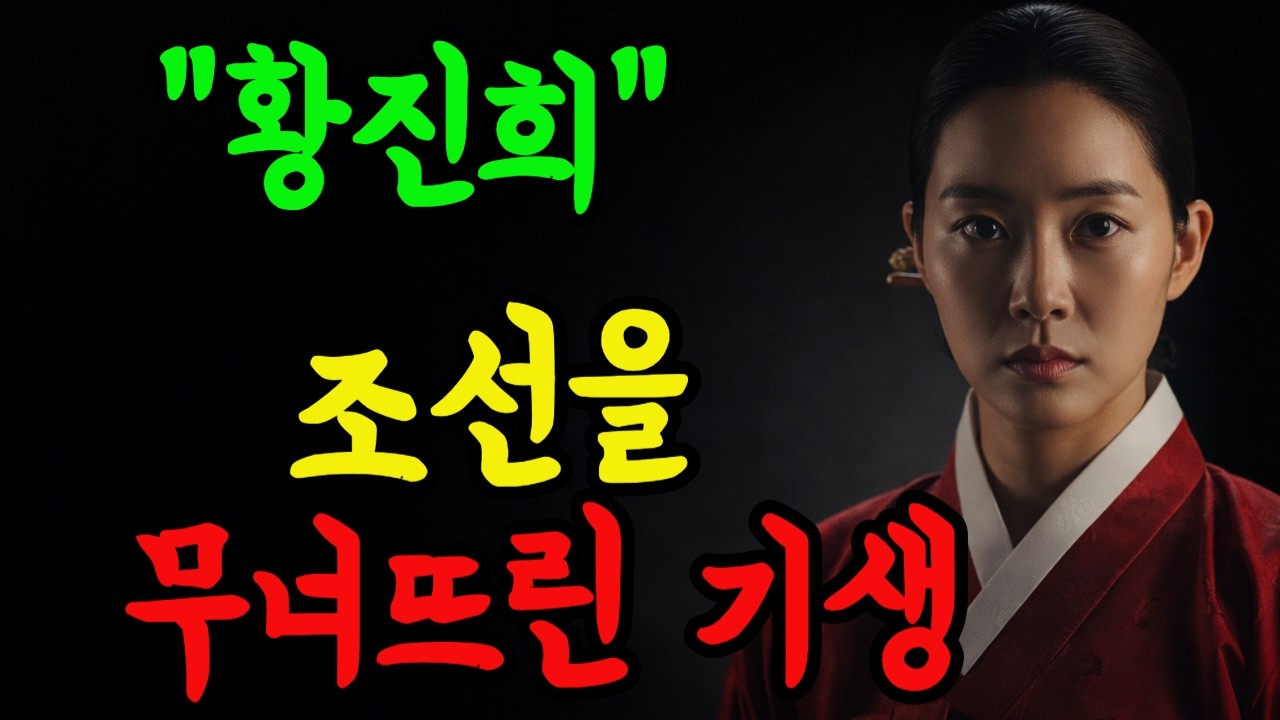 (한국사)양반도 선비도 무릎 꿇게 만든 기생  황진이는 왜 500년이 지나도 살아있는가/황진이 /조선시대 기생/한국 역사 /조선 여성 위인