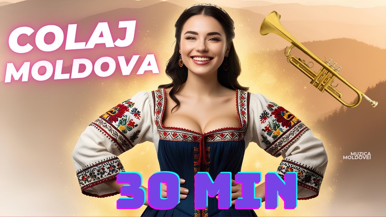 COLAJ 💥 30 MIN MUZICĂ MOLDOVENEASCĂ LA TROMPETĂ 💥 PETRECERE LA MOLDOVENI VOL. 1 ✅ MUZICĂ PETRECERE